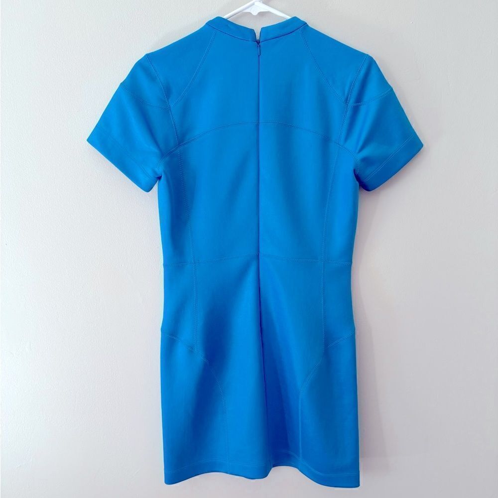 ⭕️ ALEXANDER WANG Dress Mini Blue - Picture 6 of 8